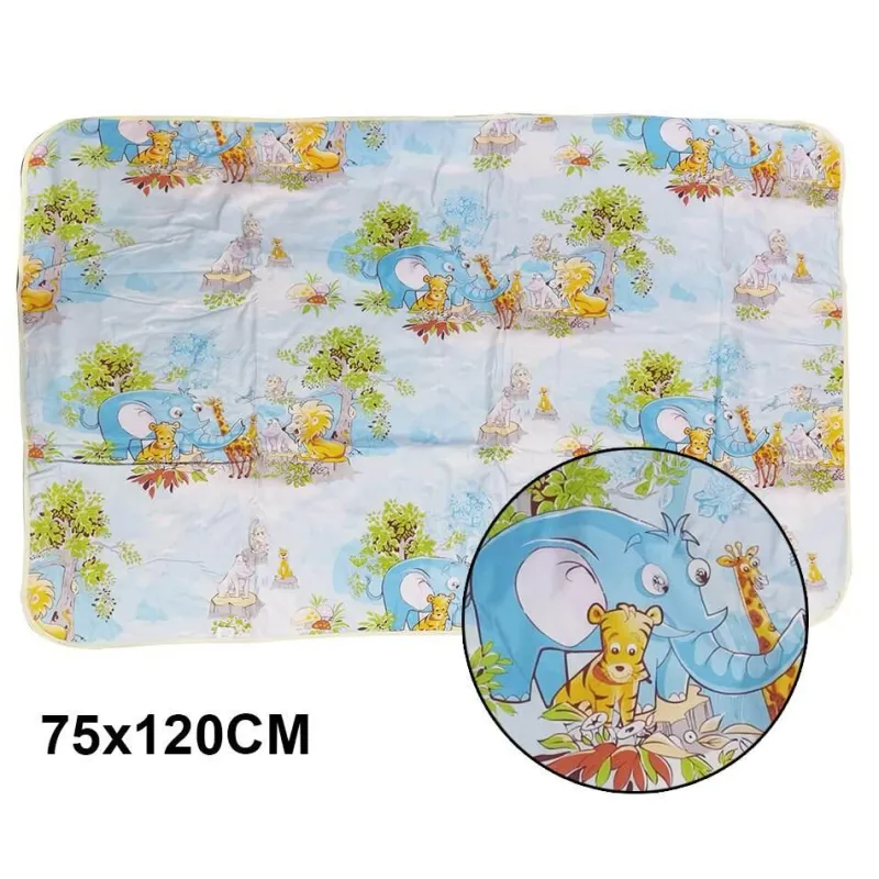 Kinder The Decor Haven Kinderwagen & Zubehör-Wasserdichte Wickelunterlage - Wiederverwendbares Cartoon-Design
