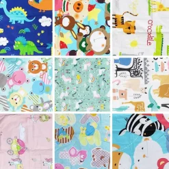 Kinder The Decor Haven Kinderwagen & Zubehör-Wasserdichte Wickelunterlage - Wiederverwendbares Cartoon-Design