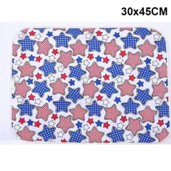 Kinder The Decor Haven Kinderwagen & Zubehör-Wasserdichte Wickelunterlage - Wiederverwendbares Cartoon-Design