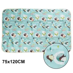 Kinder The Decor Haven Kinderwagen & Zubehör-Wasserdichte Wickelunterlage - Wiederverwendbares Cartoon-Design