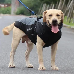 Furendo Haustierzubehör|Reinigungswerkzeuge Für Haustiere-Wasserdichte Winterjacke für Hunde – warmer, gemütlicher Haustiermantel