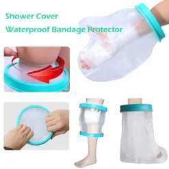 The Blissful Bath Männerpflege|Frauenpflege-Wasserdichter Badeverbandbezug - Medizinischer Heilungsschutz