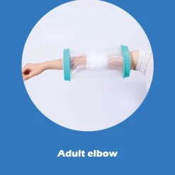 The Blissful Bath Männerpflege|Frauenpflege-Wasserdichter Badeverbandbezug - Medizinischer Heilungsschutz