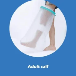 The Blissful Bath Männerpflege|Frauenpflege-Wasserdichter Badeverbandbezug - Medizinischer Heilungsschutz