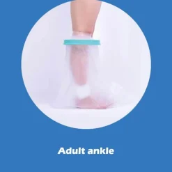 The Blissful Bath Männerpflege|Frauenpflege-Wasserdichter Badeverbandbezug - Medizinischer Heilungsschutz