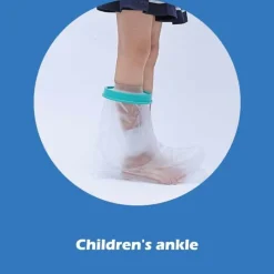 The Blissful Bath Männerpflege|Frauenpflege-Wasserdichter Badeverbandbezug - Medizinischer Heilungsschutz