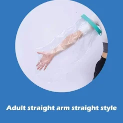 The Blissful Bath Männerpflege|Frauenpflege-Wasserdichter Badeverbandbezug - Medizinischer Heilungsschutz