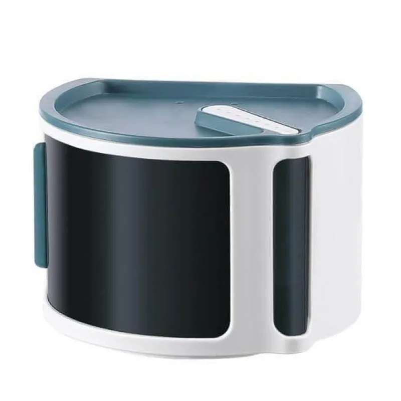 The Blissful Bath Badezimmer-Wasserdichter Badezimmer-Organizer ohne Bohren – Zubehörhalter