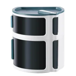 The Blissful Bath Badezimmer-Wasserdichter Badezimmer-Organizer ohne Bohren – Zubehörhalter