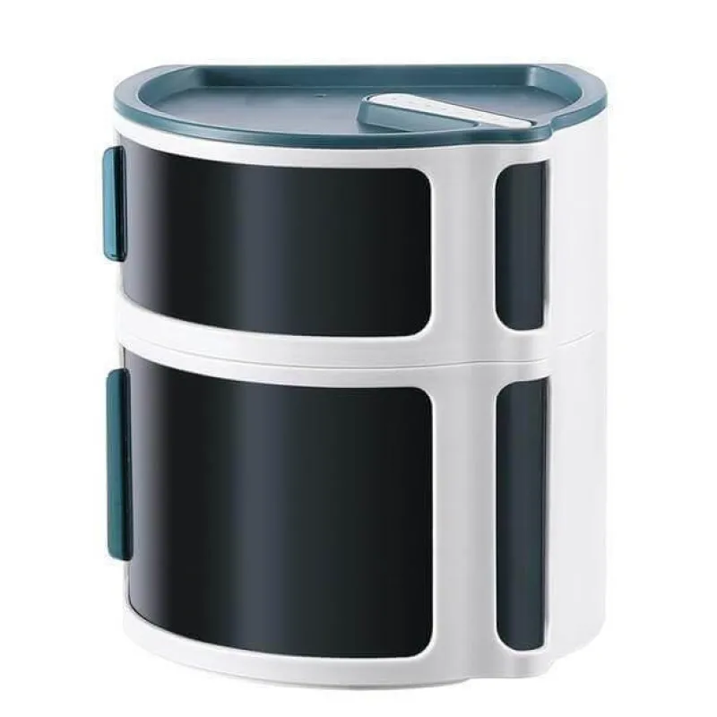 The Blissful Bath Badezimmer-Wasserdichter Badezimmer-Organizer ohne Bohren – Zubehörhalter