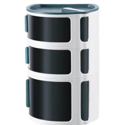 The Blissful Bath Badezimmer-Wasserdichter Badezimmer-Organizer ohne Bohren – Zubehörhalter