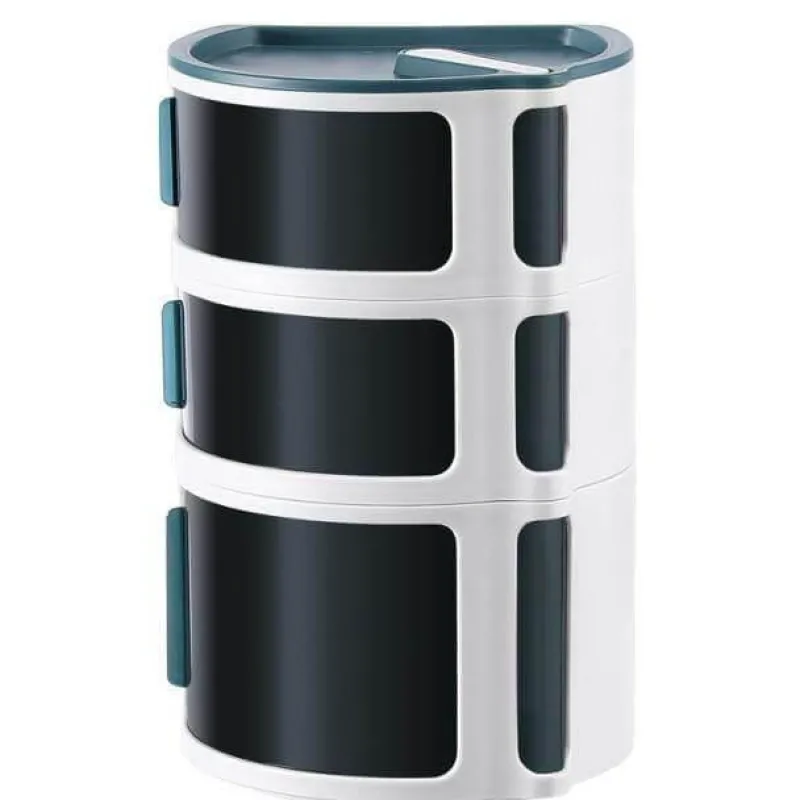 The Blissful Bath Badezimmer-Wasserdichter Badezimmer-Organizer ohne Bohren – Zubehörhalter