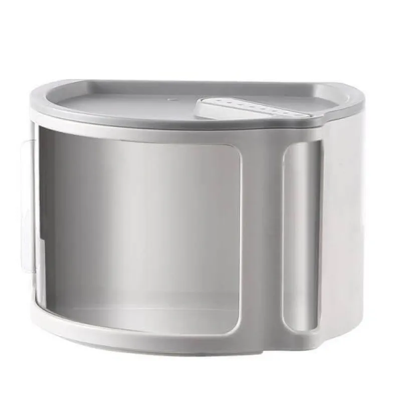 The Blissful Bath Badezimmer-Wasserdichter Badezimmer-Organizer ohne Bohren – Zubehörhalter