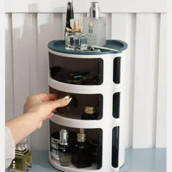 The Blissful Bath Badezimmer-Wasserdichter Badezimmer-Organizer ohne Bohren – Zubehörhalter