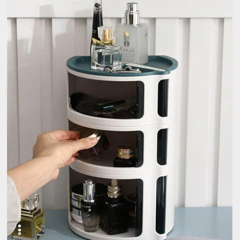 The Blissful Bath Badezimmer-Wasserdichter Badezimmer-Organizer ohne Bohren – Zubehörhalter