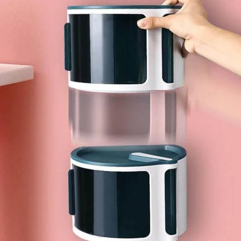 The Blissful Bath Badezimmer-Wasserdichter Badezimmer-Organizer ohne Bohren – Zubehörhalter