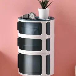 The Blissful Bath Badezimmer-Wasserdichter Badezimmer-Organizer ohne Bohren – Zubehörhalter