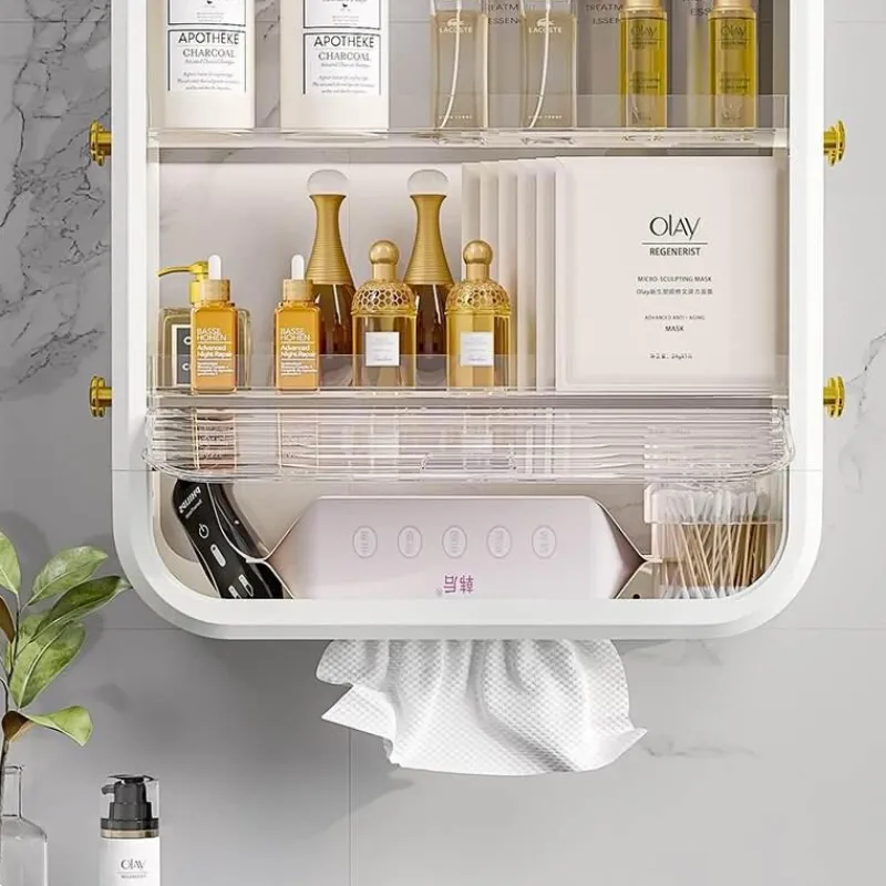 Tranquil Waters Badezimmer|Küche & Esszimmer-Wasserdichter Badezimmer-Organizer – staubdichte Aufbewahrungslösung