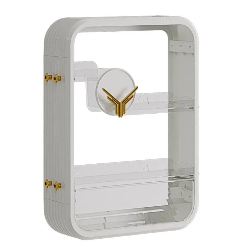 Tranquil Waters Badezimmer|Küche & Esszimmer-Wasserdichter Badezimmer-Organizer – staubdichte Aufbewahrungslösung