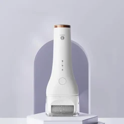 PureGlow Männerpflege|Frauenpflege-Wasserdichter elektrischer Fußschleifer - Entferner abgestorbener Haut