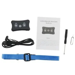 Decor Haustierzubehör-Wasserdichter GPS-Haustier-Tracker – Echtzeit-Ortungshalsband für Hunde und Katzen