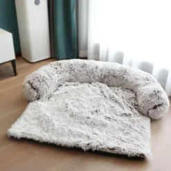 Decor Haustierzubehör|Haustierbetten-Wasserdichter großer Plüsch-Sofabezug für Haustiere – Bettschutz