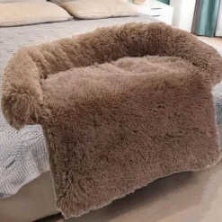 Decor Haustierzubehör|Haustierbetten-Wasserdichter großer Plüsch-Sofabezug für Haustiere – Bettschutz