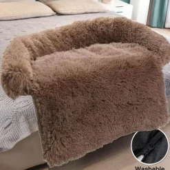 Decor Haustierzubehör|Haustierbetten-Wasserdichter großer Plüsch-Sofabezug für Haustiere – Bettschutz