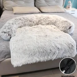 Decor Haustierzubehör|Haustierbetten-Wasserdichter großer Plüsch-Sofabezug für Haustiere – Bettschutz