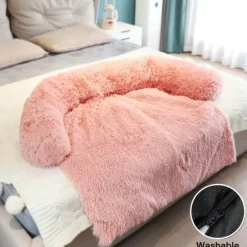 Decor Haustierzubehör|Haustierbetten-Wasserdichter großer Plüsch-Sofabezug für Haustiere – Bettschutz