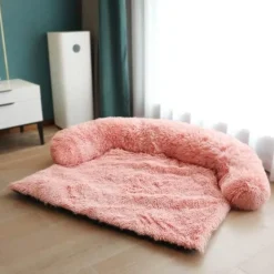 Decor Haustierzubehör|Haustierbetten-Wasserdichter großer Plüsch-Sofabezug für Haustiere – Bettschutz