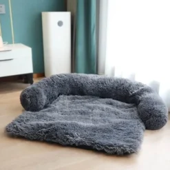 Decor Haustierzubehör|Haustierbetten-Wasserdichter großer Plüsch-Sofabezug für Haustiere – Bettschutz