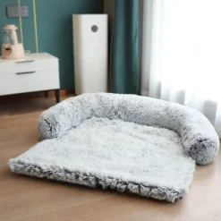 Decor Haustierzubehör|Haustierbetten-Wasserdichter großer Plüsch-Sofabezug für Haustiere – Bettschutz