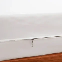 The Decor Haven Gadgets Für Zuhause-Wasserdichter Matratzenschoner – Atmungsaktiver Bettbezug, allergie- und staubmilbenresistent