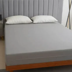 The Decor Haven Gadgets Für Zuhause-Wasserdichter Matratzenschoner – Atmungsaktiver Bettbezug, allergie- und staubmilbenresistent