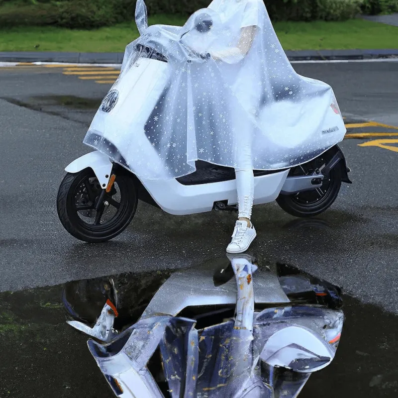 Gear Up u0026 Go Fahrräder & Verkehr|Outdoor-Gadgets-Wasserdichter Motorrad-Regenmantel – Schwere Ganzkörperjacke