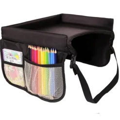 Kinder The Decor Haven Autozubehör|Automobilindustrie-Wasserdichter Snacktisch für Kinder – Baby-Snack-Ständer