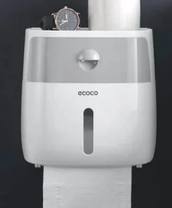 The Blissful Bath Badezimmer-Wasserdichter Toilettenpapierhalter - Badezimmer-Aufbewahrungs-Organizer