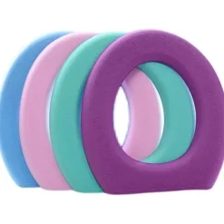 Tranquil Waters Badezimmer-Wasserdichter, weicher Toilettensitzbezug – Easy Lifter Cushion