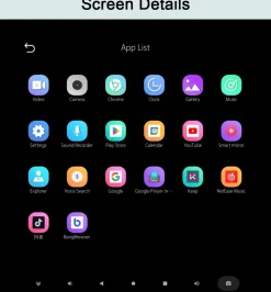 Tranquil Waters Heimwerkzeuge|Badezimmer-Wasserdichter Zauberspiegel mit LED-Touchscreen – intelligenter Kosmetikspiegel