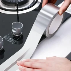 The Culinary Kit Küche & Esszimmer-Wasserdichtes Aluminium-Arbeitsplattenband – Lösung zur Reparatur und Versiegelung von Küchen