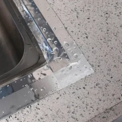 The Culinary Kit Küche & Esszimmer-Wasserdichtes Aluminium-Arbeitsplattenband – Lösung zur Reparatur und Versiegelung von Küchen