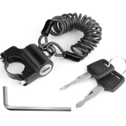 Wild u0026 Free Gear Autozubehör|Automobilindustrie-Wasserdichtes Fahrradhelmschloss – Sicheres Fahrradzubehör