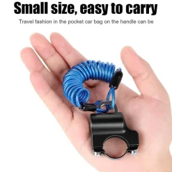 Wild u0026 Free Gear Autozubehör|Automobilindustrie-Wasserdichtes Fahrradhelmschloss – Sicheres Fahrradzubehör