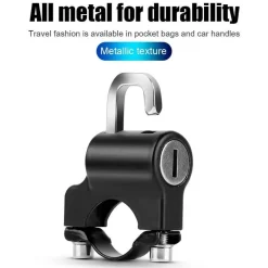 Wild u0026 Free Gear Autozubehör|Automobilindustrie-Wasserdichtes Fahrradhelmschloss – Sicheres Fahrradzubehör