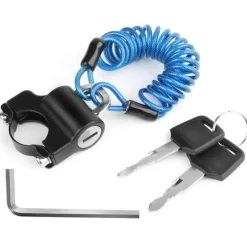 Wild u0026 Free Gear Autozubehör|Automobilindustrie-Wasserdichtes Fahrradhelmschloss – Sicheres Fahrradzubehör