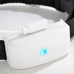 Decor Haustierzubehör-Wasserdichtes GPS-Tracker-Halsband für Haustiere – Standort-Tracker für Hunde und Katzen