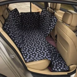 Furendo Haustierzubehör|Reinigungswerkzeuge Für Haustiere-Wasserdichtes Hundebett fürs Auto – Haustierkissenschutz für unterwegs