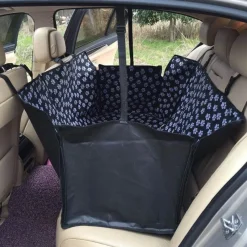 Furendo Haustierzubehör|Reinigungswerkzeuge Für Haustiere-Wasserdichtes Hundebett fürs Auto – Haustierkissenschutz für unterwegs