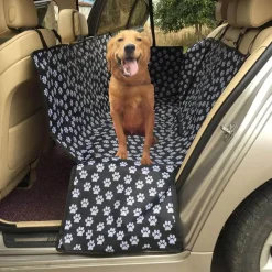 Furendo Haustierzubehör|Reinigungswerkzeuge Für Haustiere-Wasserdichtes Hundebett fürs Auto – Haustierkissenschutz für unterwegs